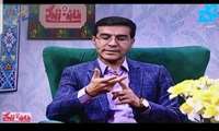 گفتگوی رادیو و تلویزیونی با دکتر محمد کاظم زاده