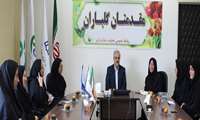 بانوان به دلیل خلقت ظرافتی که خداوند در سرشت آنها گذارده است در انجام وظایف محوله دقت نظر بیشتری دارند