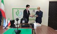 تجلیل از جانبازان معاونت غذا و دارو