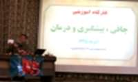 كارگاه آموزشي نشانگرهاي رنگي تغذيه اي
