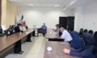 جلسه هماهنگی و چگونگی  اجرای میز خدمت حوزه غذا
