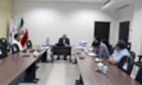 هفتمین كميسيون فني بررسي و صدور پروانه هاي بهداشتي در سال جاری