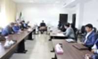 جلسه ماهیانه مدیریت غذا با کارشناسان ستادی و شبکه های بهداشت و درمان شهرستانها 