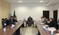 نشست مشترک معاون و مدیران معاونت غذا و دارو با مدیریت فناوری اطلاعات و آمار دانشگاه 