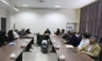  سومین جلسه هماهنگی همایش بزرگ فرآورده هاي حلال منطقه غرب كشور
