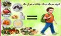 ضرورت توجه جدی به تغذیه صحیح  دانش آموزان در مدارس