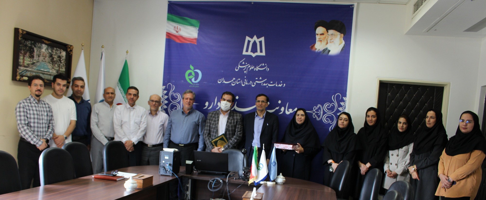 تودیع و معارفه مدیر دارویی استان