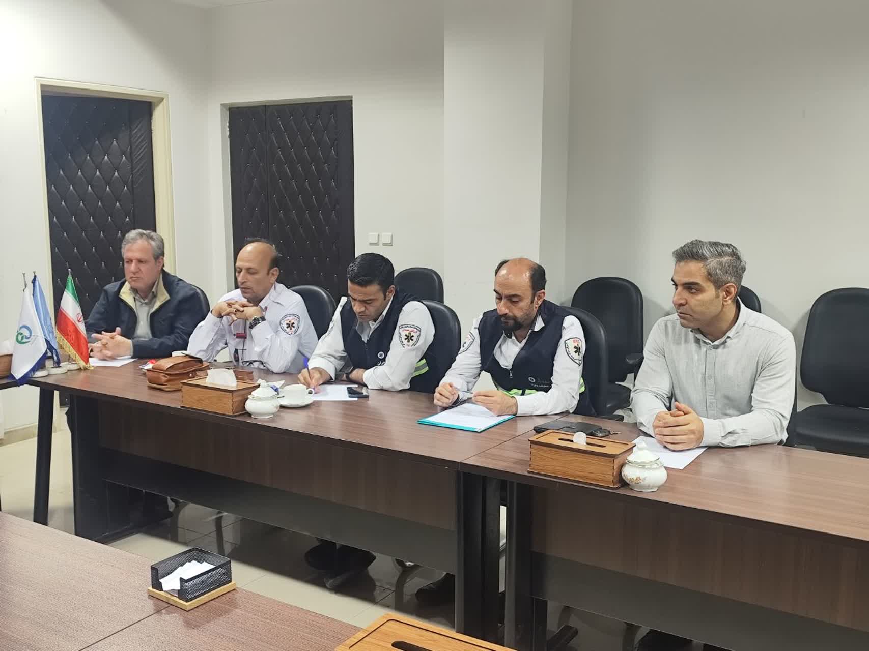 مانور مدیریت بحران