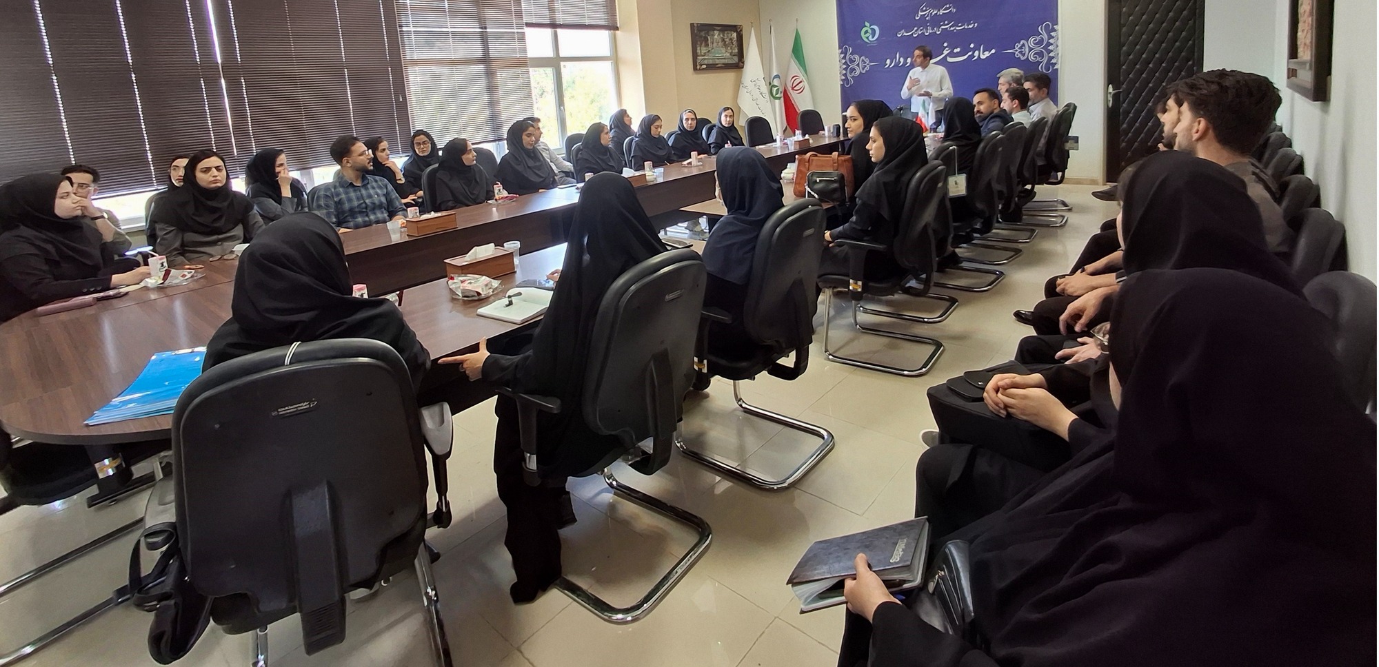 جلسه آموزشی توجیهی ماهیانه