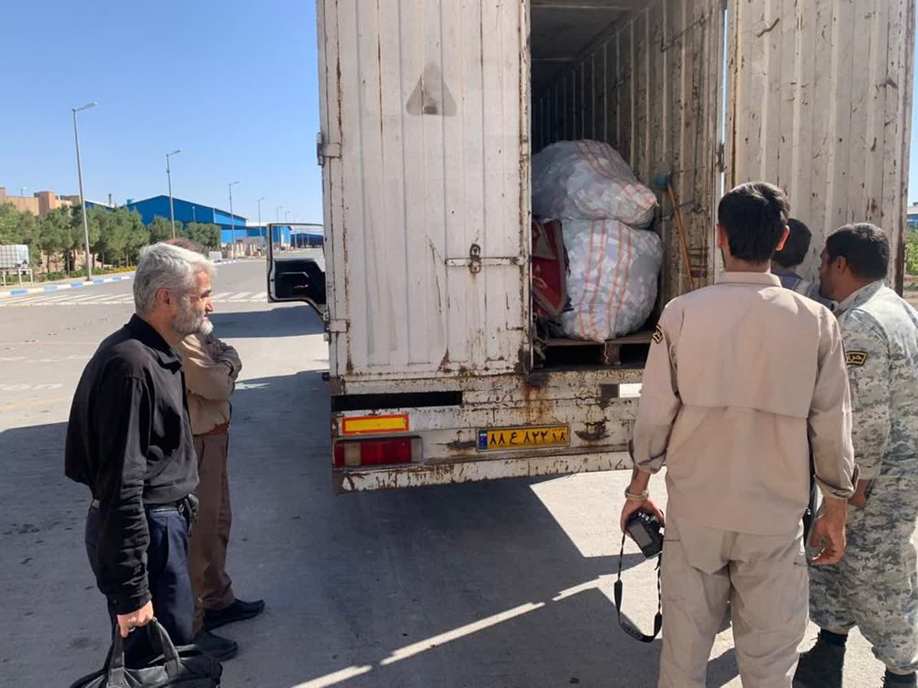 انتقال جهت امحاء یک میلیون 530کیلوگرم پوکه داروهای تحت کنترل به اصفهان